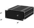 Instrument Case, Aluminium, 80x109x45mm, Black